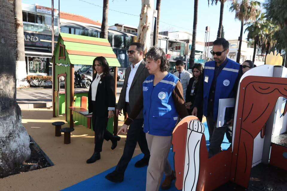 Bodrum’a 21 Milyonluk Engelsiz Oyun Parkı 4